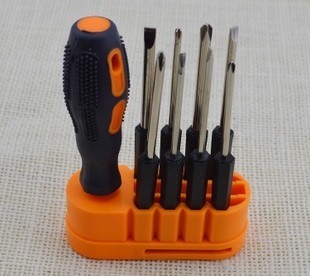 家庭维修必备 家用实惠装10件套换头螺丝刀套装使用指南